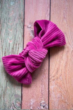 Nodo, velours fioletowy